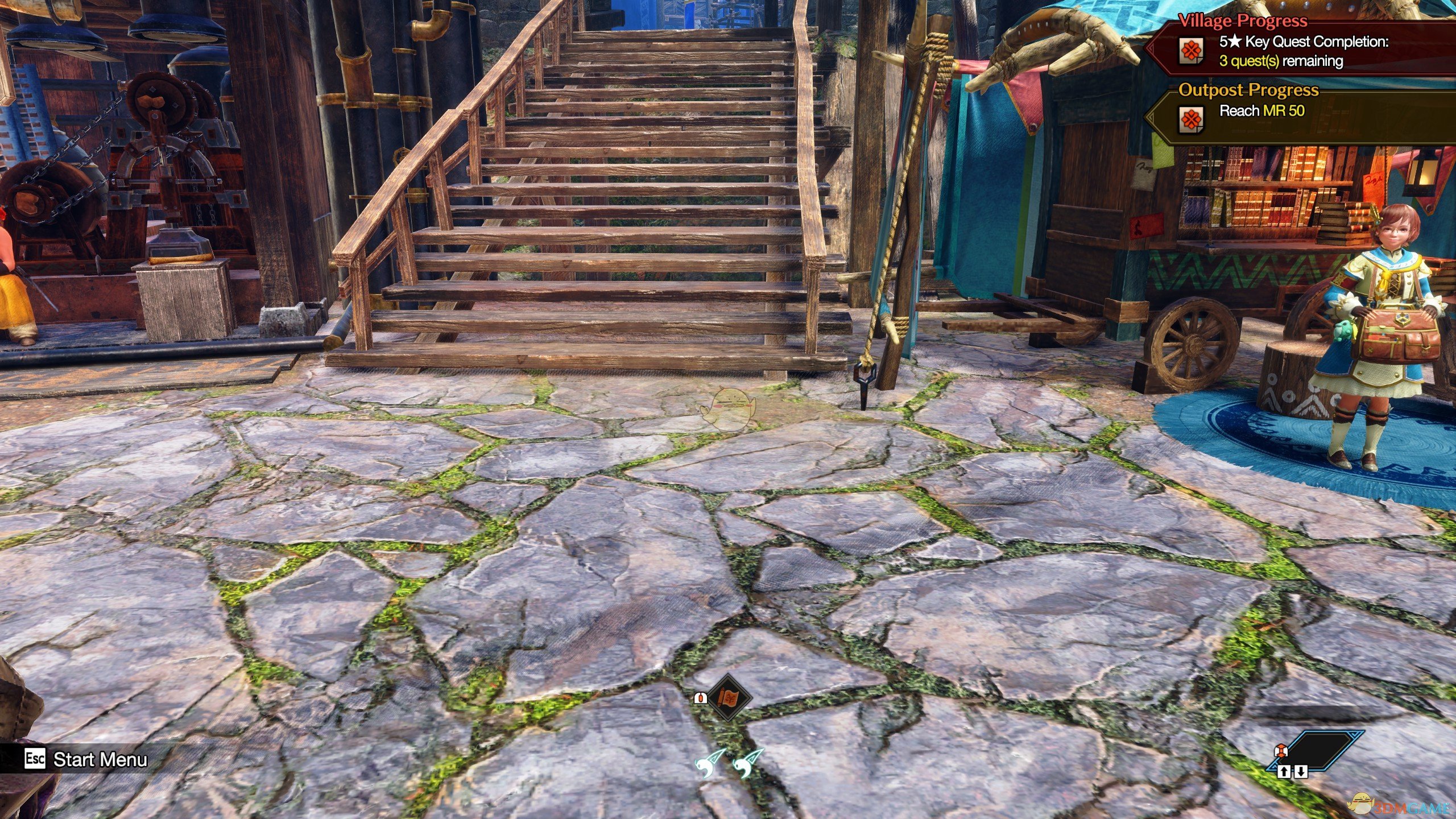 《怪物猎人：崛起》视角设置扩展MOD电脑版下载