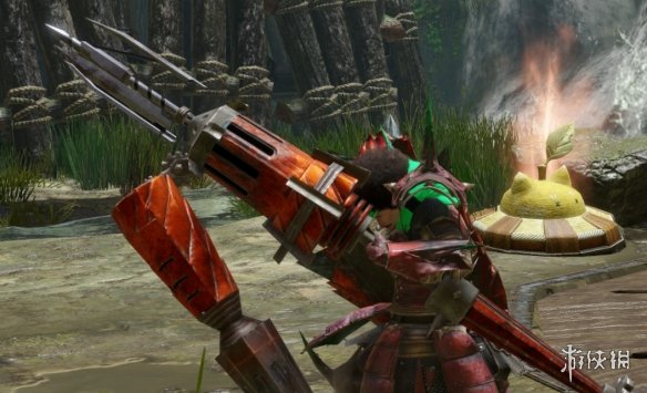 《怪物猎人：崛起》缩小铳枪尺寸MOD电脑版下载