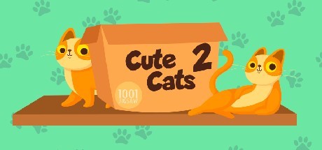 《1001拼图：可爱猫咪2 1001 Jigsaw. Cute Cats 2》英文版百度云迅雷下载