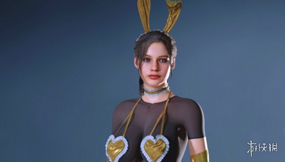 《生化危机2：重制版》克莱尔艾达金薄纱爱心兔女郎MOD[仅支持旧版本]电脑版下载
