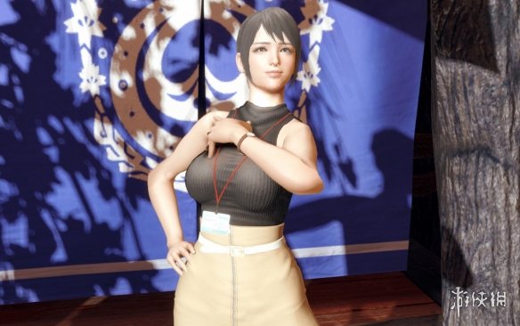 《怪物猎人崛起：曙光》性感日式女性上班族服装MOD电脑版下载