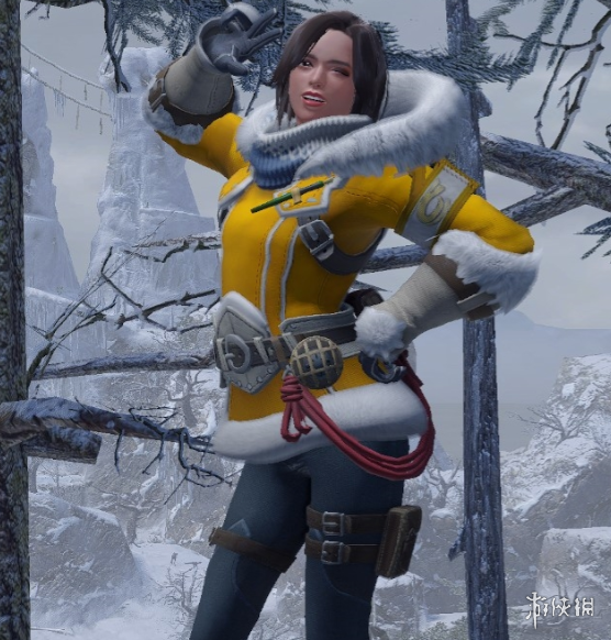 《怪物猎人：崛起》怪猎冰原冬装取代锁甲套装MOD电脑版下载