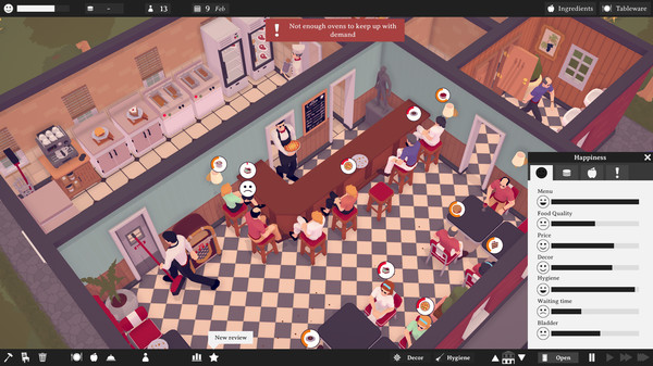 《美食制造者：餐厅模拟器 TasteMaker: Restaurant Simulator》英文版百度云迅雷下载Devblog.28 二次世界 第3张