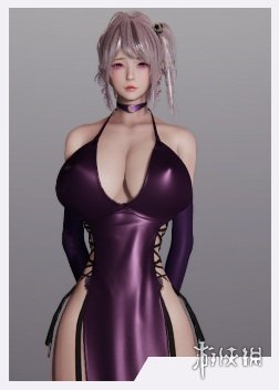 《AI少女》紫色连衣裙性感美女安娜MOD电脑版下载