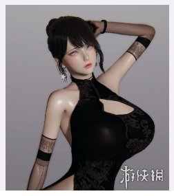 《AI少女》黑色旗袍火辣御姐苏苏MOD电脑版下载