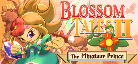 《绽放传说2：米诺陶王子 Blossom Tales II: The Minotaur Prince》英文版百度云迅雷下载