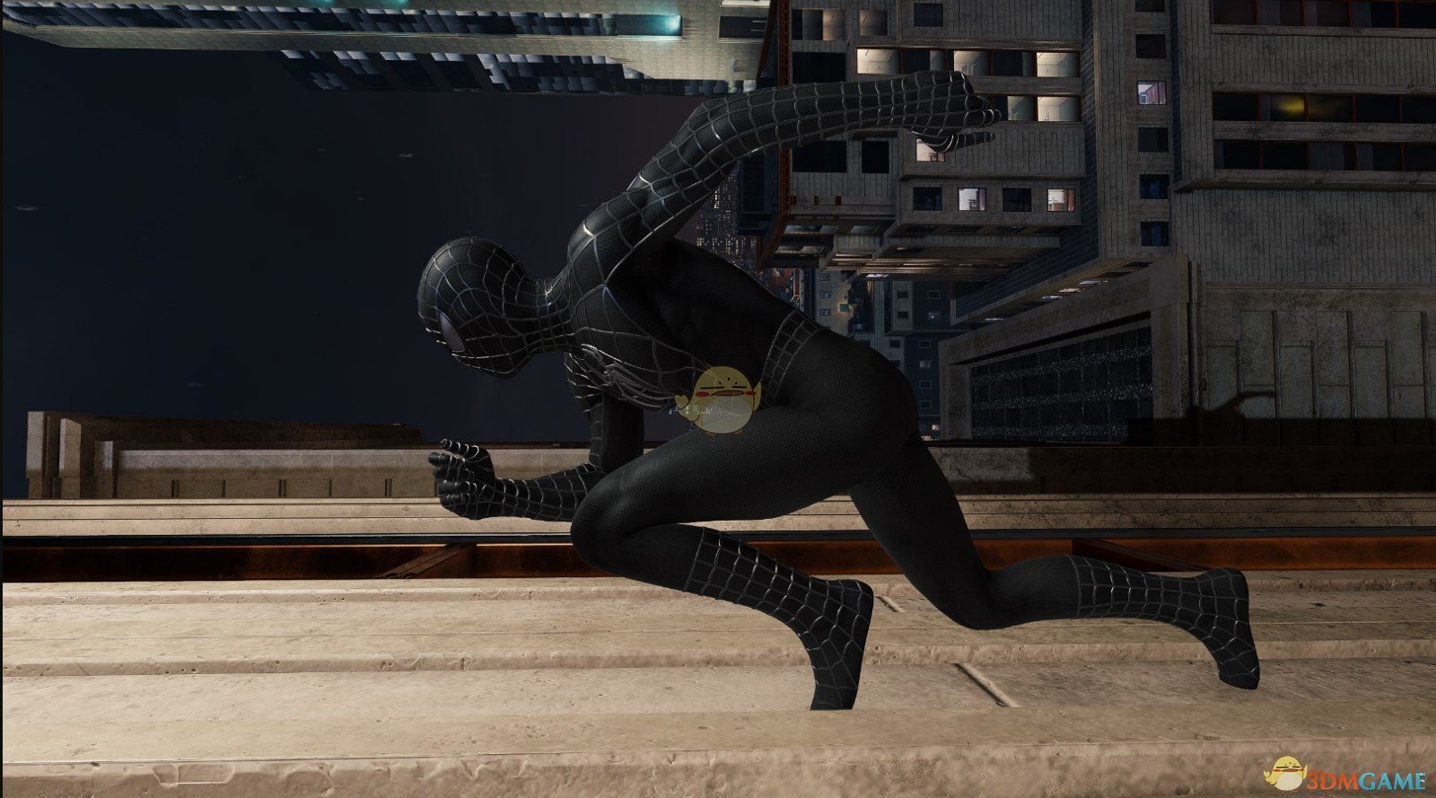 《漫威蜘蛛侠：重制版》黑色战衣MOD电脑版下载