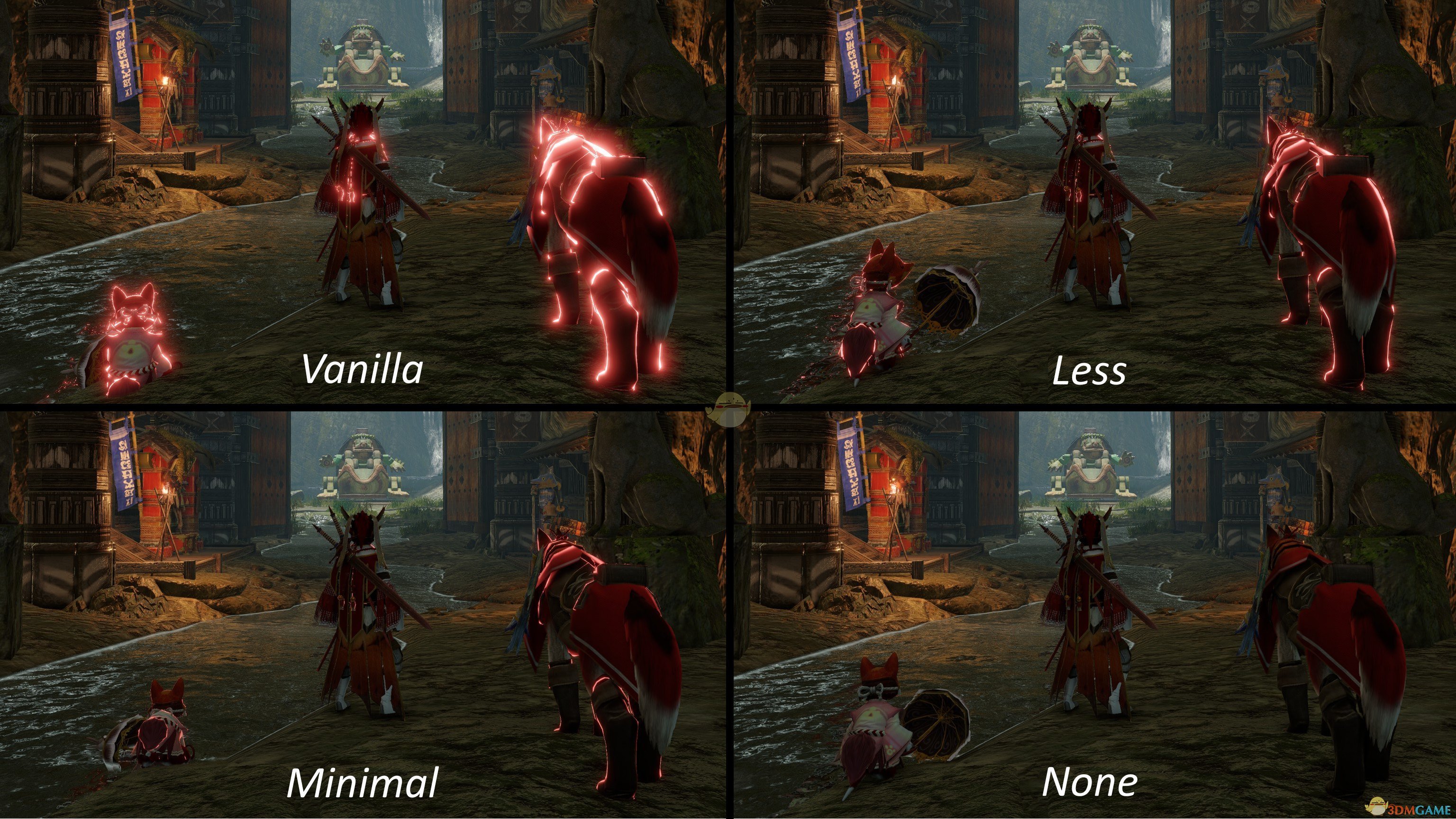 《怪物猎人：崛起》武器增益光效减弱MOD电脑版下载