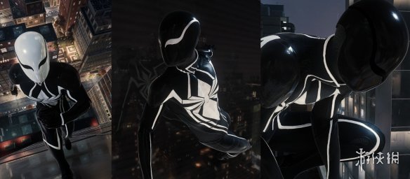 《漫威蜘蛛侠：重制版》黑白MK2战衣MOD电脑版下载