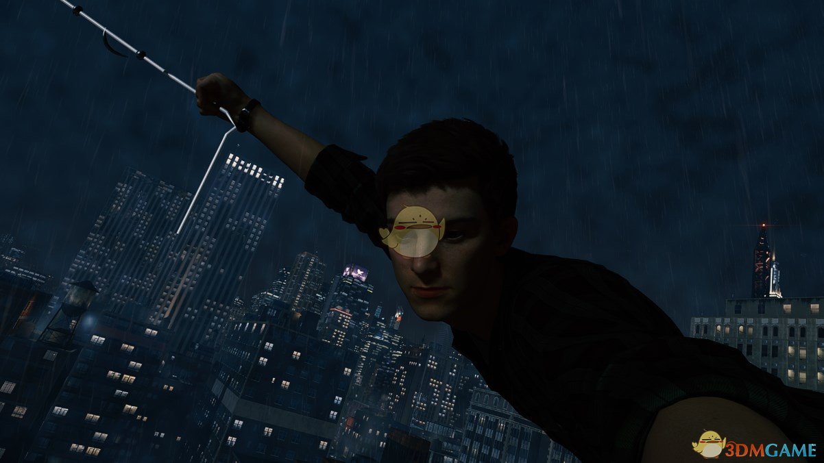 《漫威蜘蛛侠：重制版》夜间下雨天气MOD电脑版下载