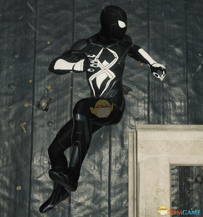 《漫威蜘蛛侠：重制版》黑白战衣MOD电脑版下载