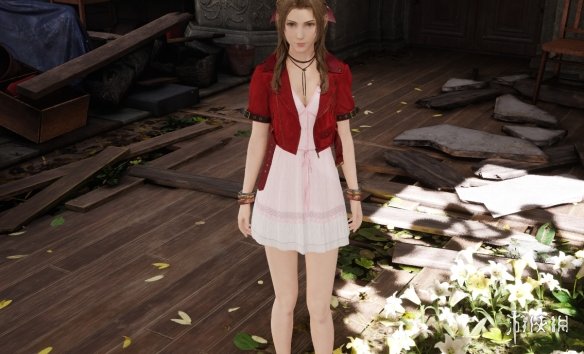 《最终幻想7：重制版》爱丽丝清纯短裙MOD电脑版下载