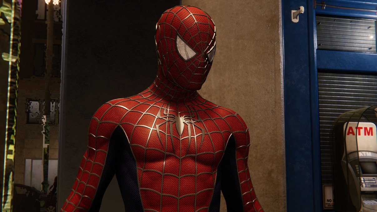 《漫威蜘蛛侠：重制版》更贴近电影的经典战衣MOD电脑版下载