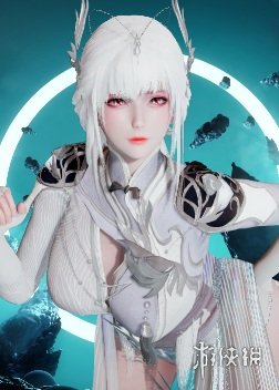 《AI少女》未来风白色系性感美人MOD电脑版下载