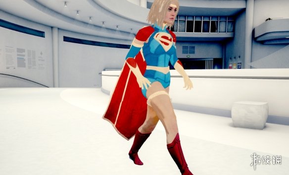 《师父》女性外观不义联盟女超人MOD电脑版下载