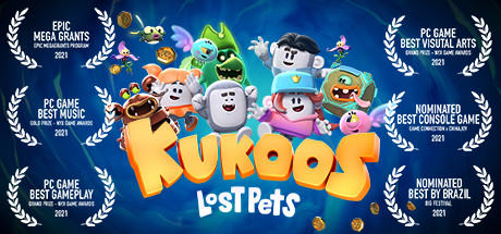 《Kukoos：遗失的宠物 Kukoos: Lost Pets》英文版百度云迅雷下载