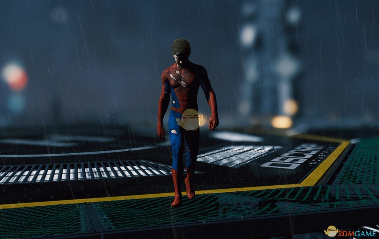 《漫威蜘蛛侠：重制版》未蒙面战损经典战衣MOD电脑版下载
