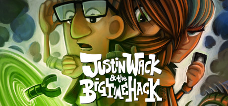《怪客贾斯丁的骇客时刻 Justin Wack and the Big Time Hack》英文版百度云迅雷下载v1.1.6