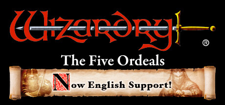 《巫术外传：五大试炼 Wizardry: The Five Ordeals》英文版百度云迅雷下载20230512