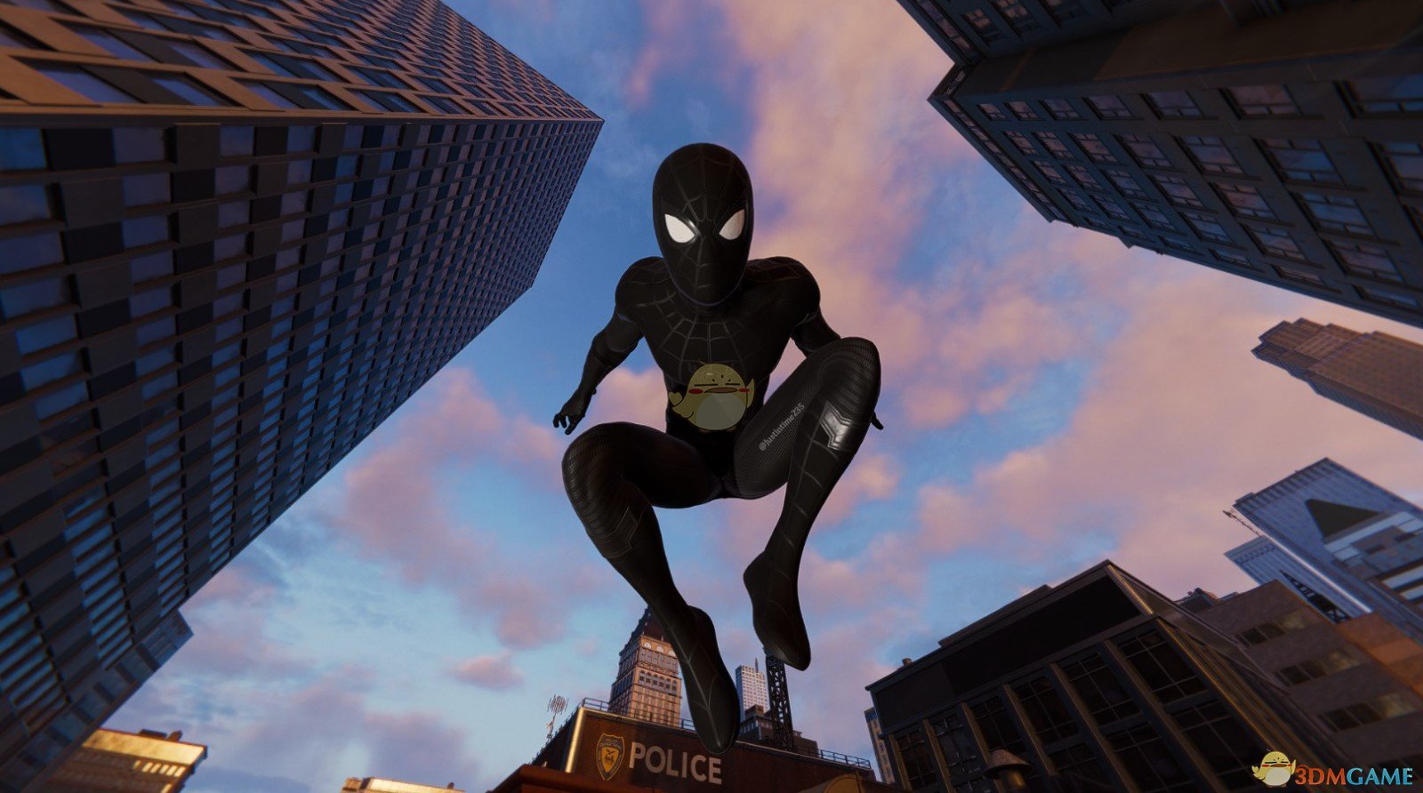 《漫威蜘蛛侠：重制版》黑色史塔克战衣MOD电脑版下载