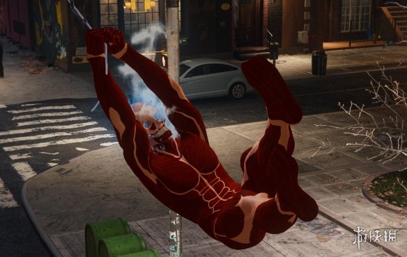 《漫威蜘蛛侠：重制版》超大巨人战衣MOD电脑版下载