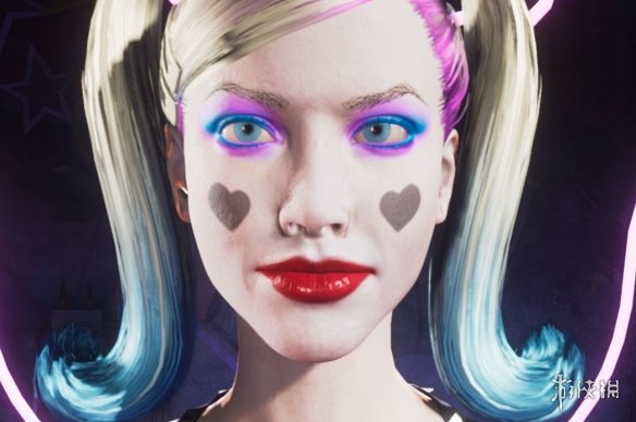 《黑道圣徒：重启版》小丑女哈莉奎茵捏脸MOD电脑版下载