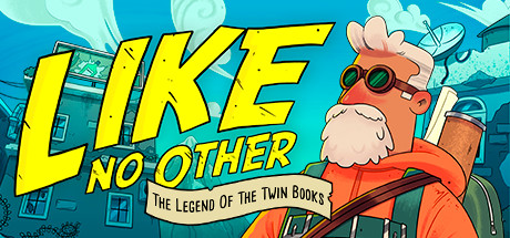 《独一无二：双胞胎传说 Like No Other: The Legend Of The Twin Books》英文版百度云迅雷下载