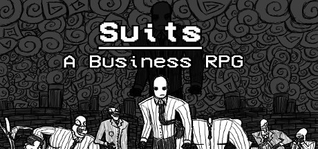 《西装男的迷之RPG Suits: A Business RPG》英文版百度云迅雷下载