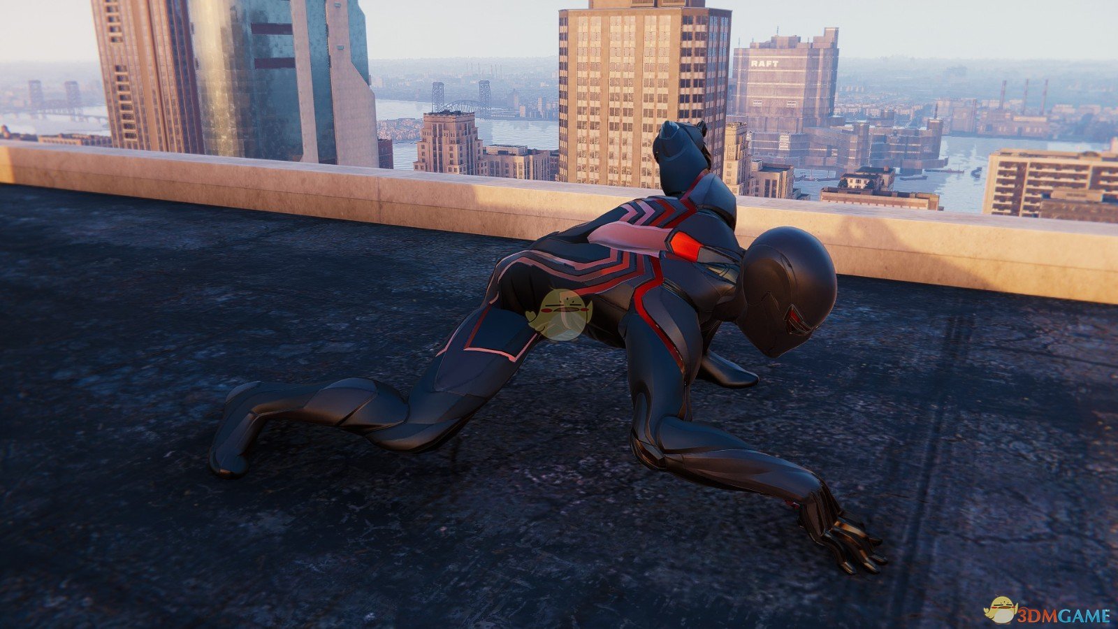 《漫威蜘蛛侠：重制版》黑色风格疾速战衣MOD电脑版下载