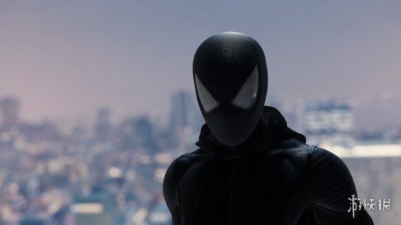 《漫威蜘蛛侠：重制版》黑色网格兜帽战衣MOD电脑版下载