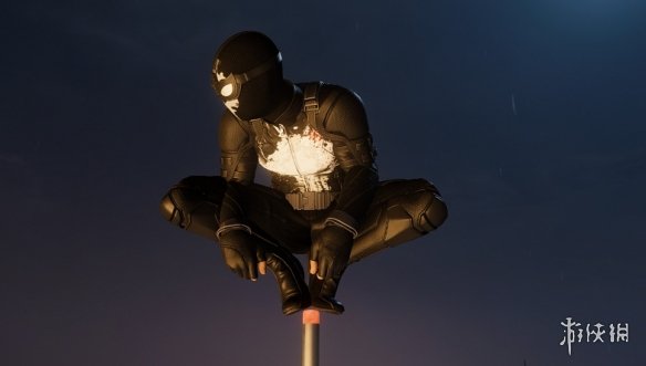 《漫威蜘蛛侠：重制版》惩罚者潜行战衣MOD电脑版下载