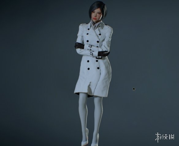 《生化危机2：重制版》艾达蛇蝎美人雪白秋外套MOD[仅支持旧版本]电脑版下载