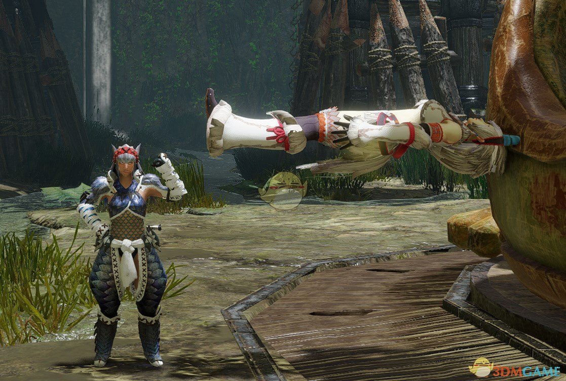 《怪物猎人：崛起》弓箭招式趣味外观MOD电脑版下载