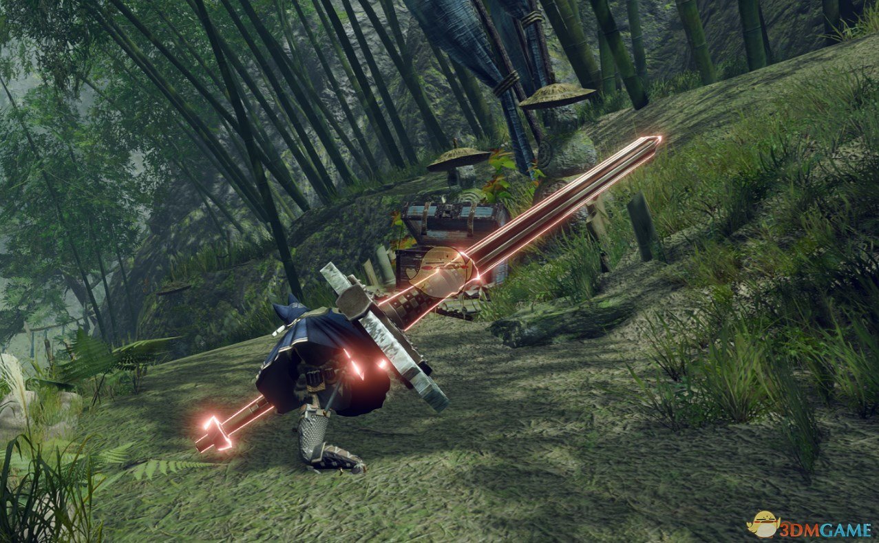 《怪物猎人：崛起》长枪横扫蓄力招式增强MOD电脑版下载