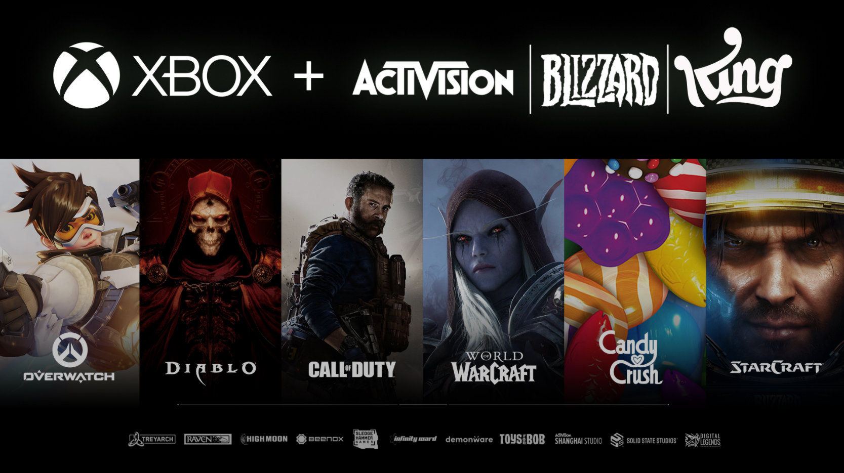 菲尔斯宾塞确认《守望先锋》《暗黑破坏神》《使命召唤》将加入Xbox Game Pass。 ​​​​