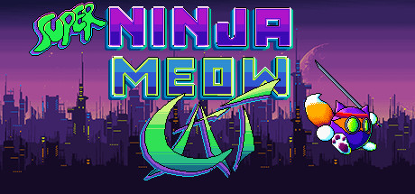 《超级忍者猫 Super Ninja Meow Cat》英文版百度云迅雷下载