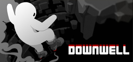 《坠落深井 Downwell》英文版百度云迅雷下载Build.8842683|容量43MB|官方原版英文|支持键盘.鼠标.手柄