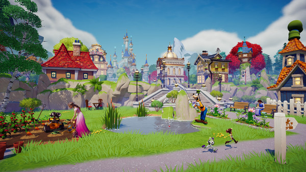 《迪士尼梦幻星谷 Disney Dreamlight Valley》中文版百度云迅雷下载 二次世界 第7张