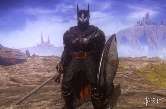 《艾尔登法环》蝙蝠侠骑士替换黑刀套MOD电脑版下载
