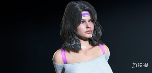 《生化危机3：重制版》吉尔黑发有氧瑜伽装MOD电脑版下载