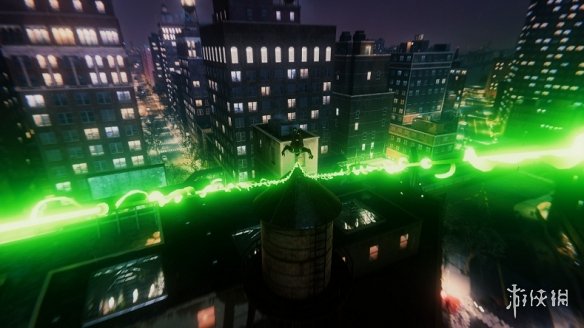 《漫威蜘蛛侠：重制版》绿色光焰蛛丝MOD电脑版下载