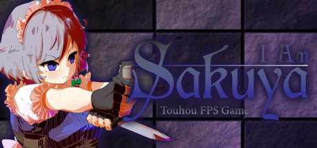 《我是十六夜咲夜 I Am Sakuya: Touhou FPS Game》英文版百度云迅雷下载