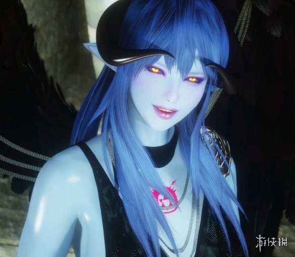 《上古卷轴5：天际重制版》性感魅魔女随从MOD电脑版下载