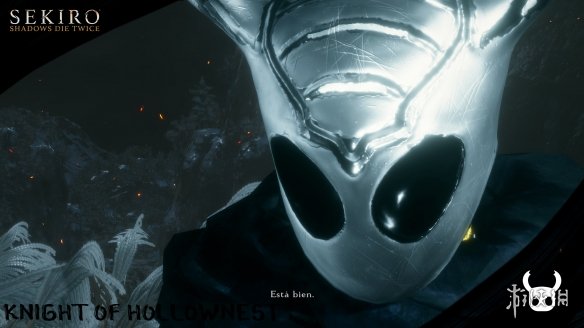 《只狼：影逝二度》空洞骑士替换狼外观MOD电脑版下载