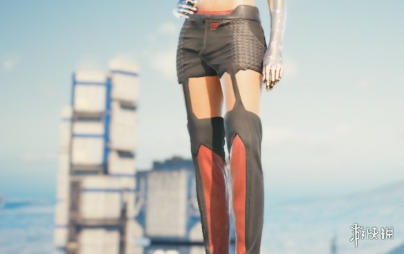 《赛博朋克2077》时尚吊带裤MOD电脑版下载
