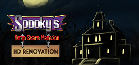 《幽灵洋楼高清重置版 Spooky's Jump Scare Mansion: HD Renovation》英文版百度云迅雷下载 二次世界 第2张