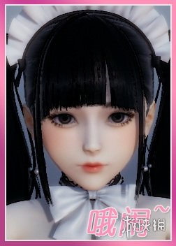 《AI少女》瓷娃娃哥特萝莉MOD电脑版下载