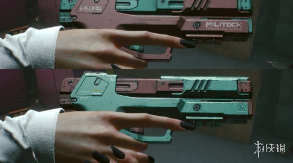 《赛博朋克2077》边缘行者丽贝卡手枪MOD电脑版下载