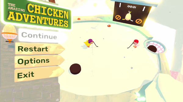 《惊人的鸡探险 Amazing Chicken Adventures》中文版百度云迅雷下载 二次世界 第4张