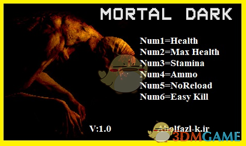 《Mortal Dark》v1.0六项修改器[Abolfazl]电脑版下载